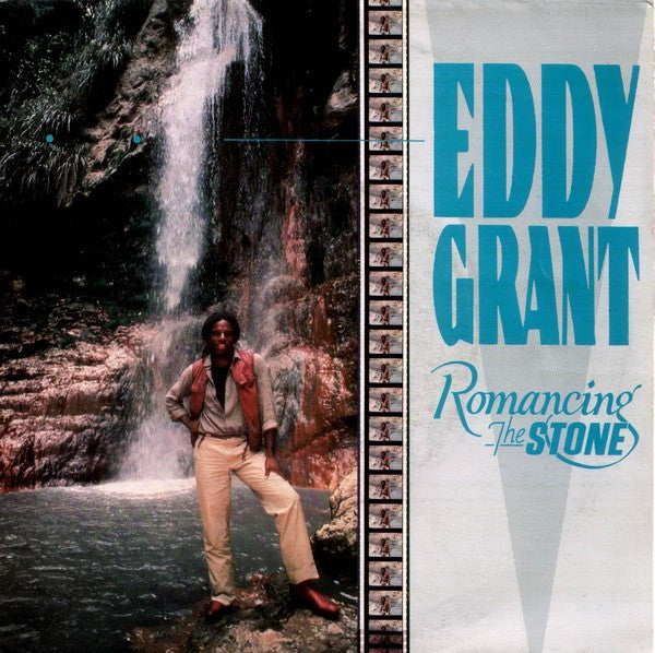 Eddy Grant : Romancing The Stone (7", Single)