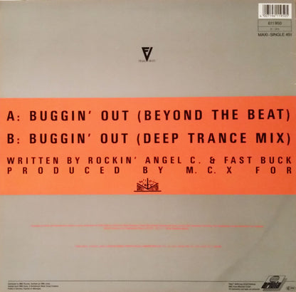 M.C.-X : Buggin' Out (12", Maxi)