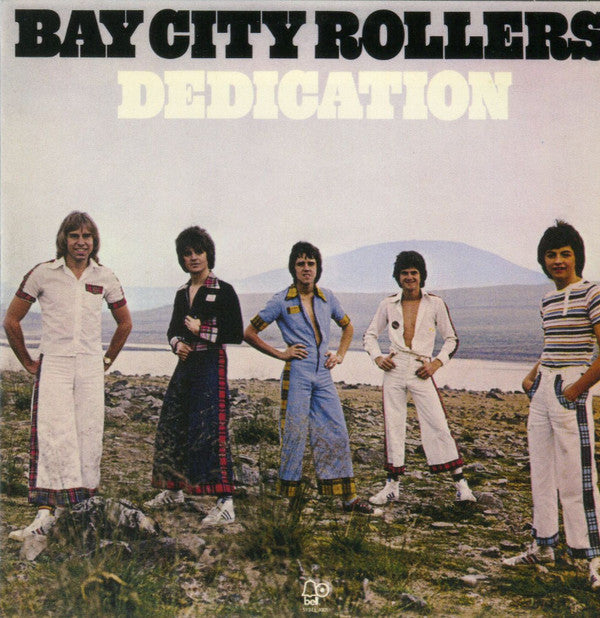 Bay City Rollers : Dedication (LP, Album)