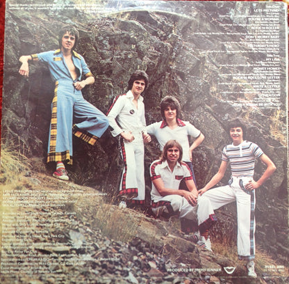 Bay City Rollers : Dedication (LP, Album)