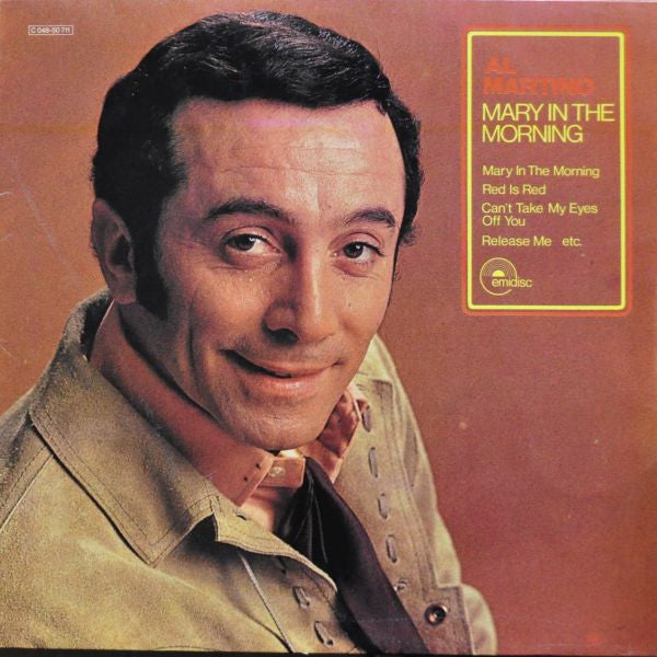 Al Martino : Mary In The Morning (LP, Album)