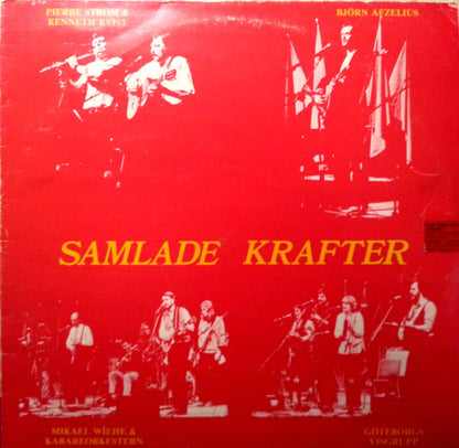 Various : Samlade Krafter (LP, Album)