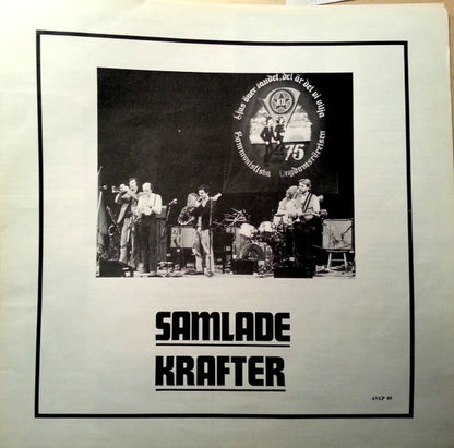 Various : Samlade Krafter (LP, Album)