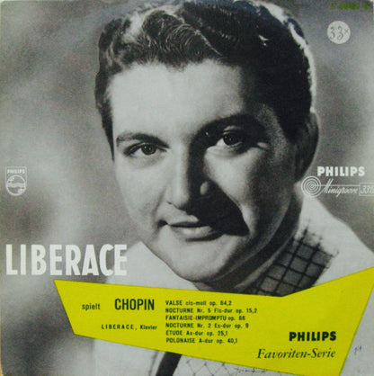 Liberace : Liberace Spielt Chopin I (10")