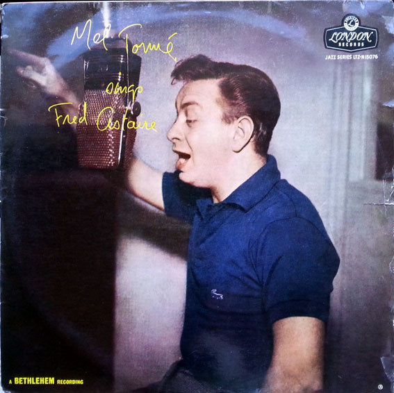 Mel Tormé : Sings Fred Astaire (LP, Mono)