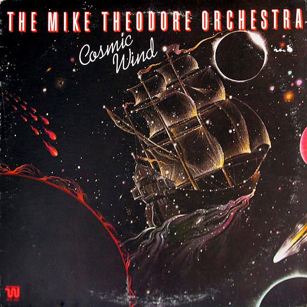 The Mike Theodore Orchestra : Cosmic Wind (LP, Album, PR )