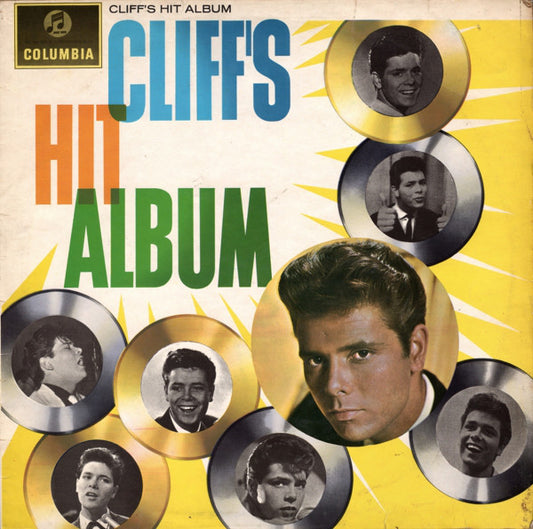 Cliff Richard : Cliff's Hit Album (LP, Comp, RE)