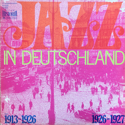 Various : Jazz In Deutschland 1913-1927 (2xLP, Comp, Gat)