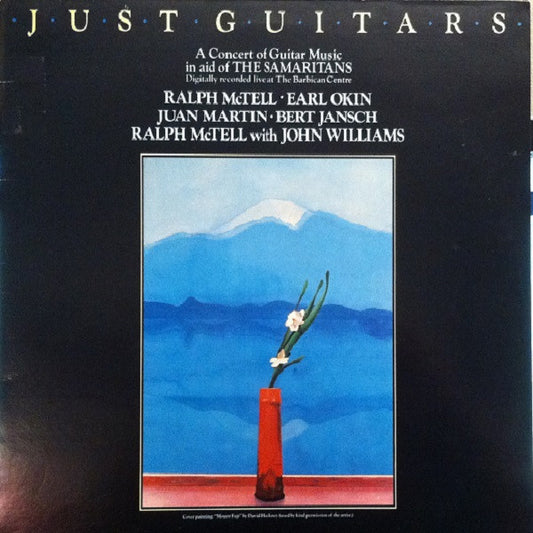 Various : Just Guitars (LP, Album)