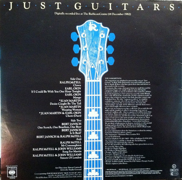 Various : Just Guitars (LP, Album)