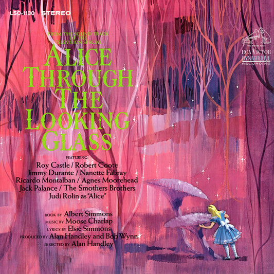 Various : Alice Through The Looking Glass (LP, Album)