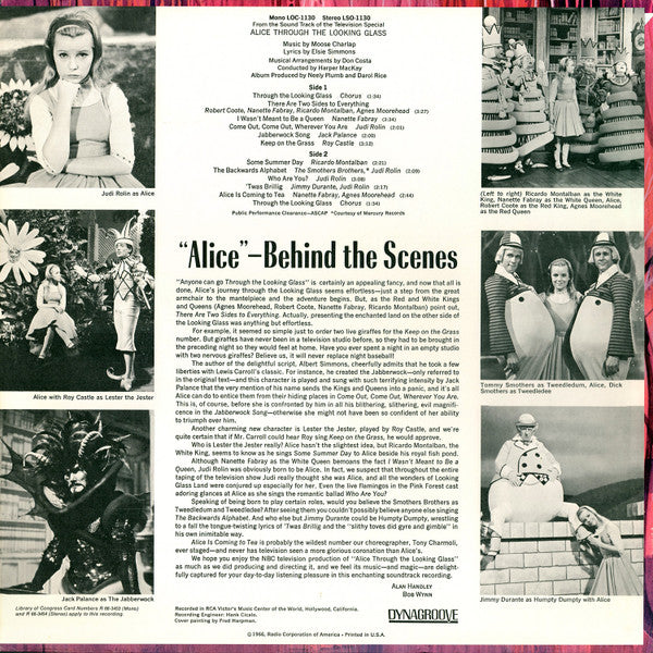 Various : Alice Through The Looking Glass (LP, Album)