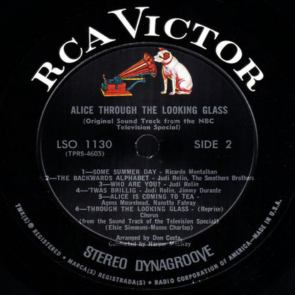 Various : Alice Through The Looking Glass (LP, Album)