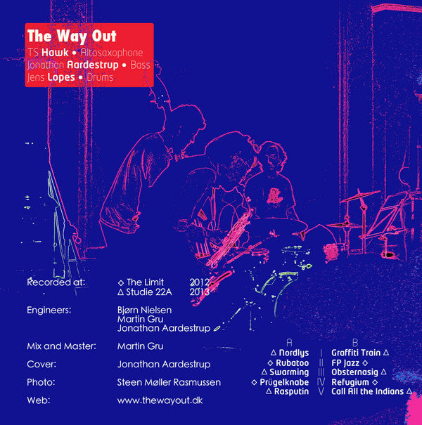 The Way Out (5) : We Are You (LP, Album)