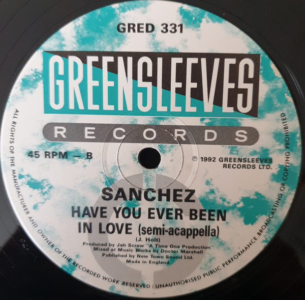 Sanchez : Have You Ever Been In Love (12", Single)