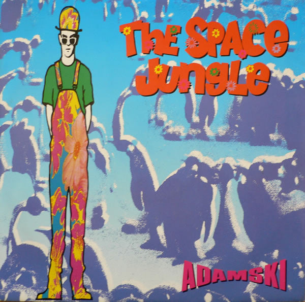 Adamski : The Space Jungle (12", Single)