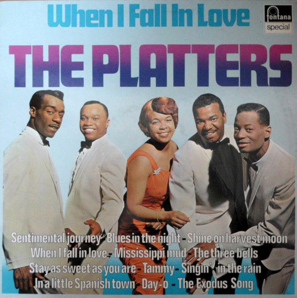 The Platters : When I Fall In Love (LP, Comp)