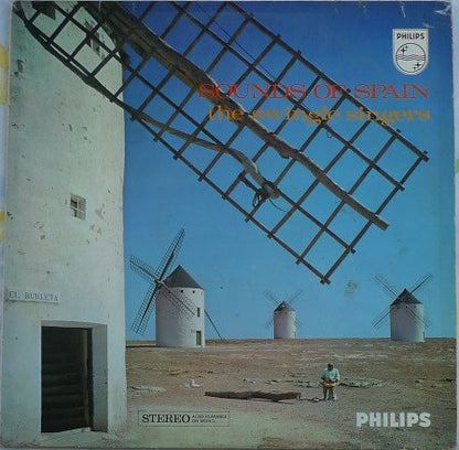 Les Swingle Singers : Sounds Of Spain (LP, Album, RE)