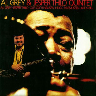 Al Grey And Jesper Thilo Quintet : Al Grey And Jesper Thilo Quintet (LP, Album)