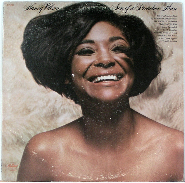 Nancy Wilson : Son Of A Preacher Man (LP, Album)