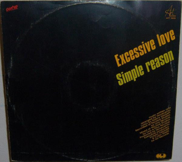 Novecento : Excessive Love (12")