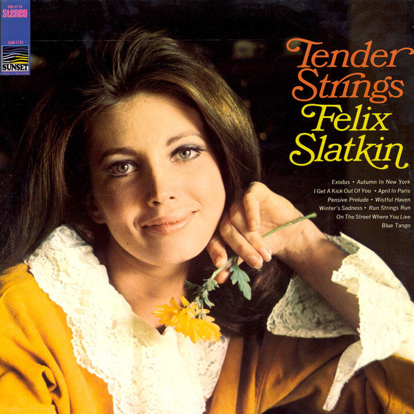 Felix Slatkin : Tender Strings (LP, Album)