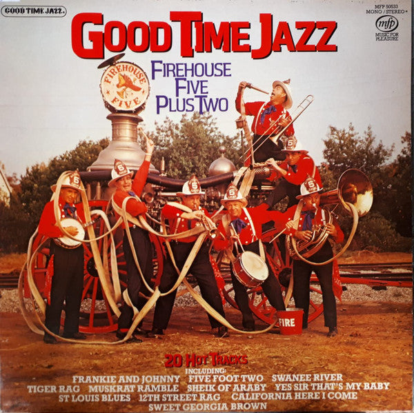 Firehouse Five Plus Two : Good Time Jazz (LP, Comp)