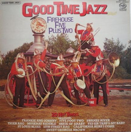 Firehouse Five Plus Two : Good Time Jazz (LP, Comp)