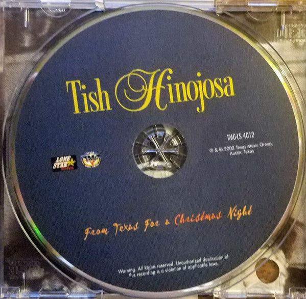 Tish Hinojosa : From Texas For A Christmas Night (CD, Album)