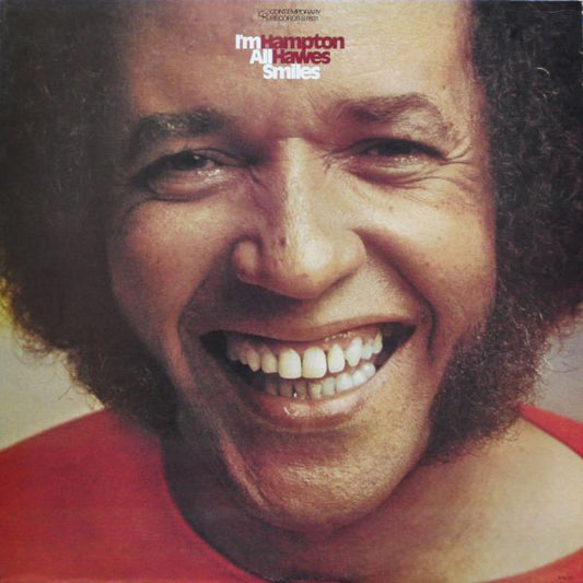 Hampton Hawes : I'm All Smiles (LP, Album)