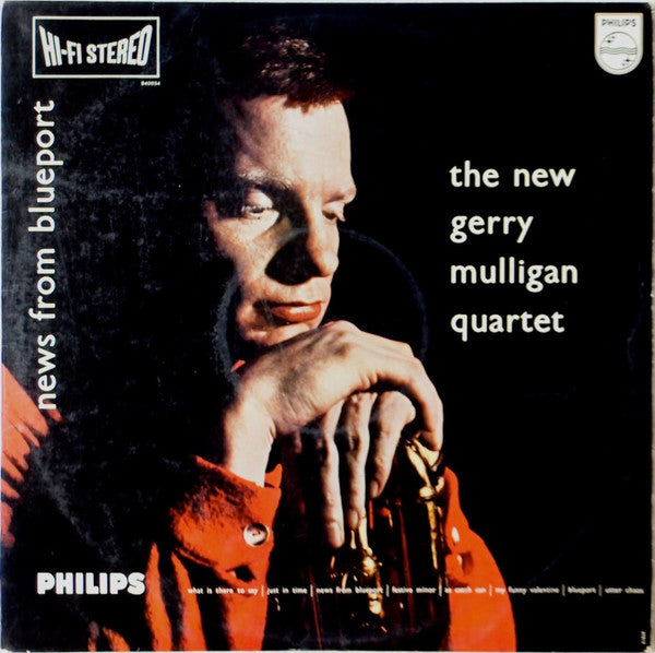 The New Gerry Mulligan Quartet : News From Blueport (LP, Album)