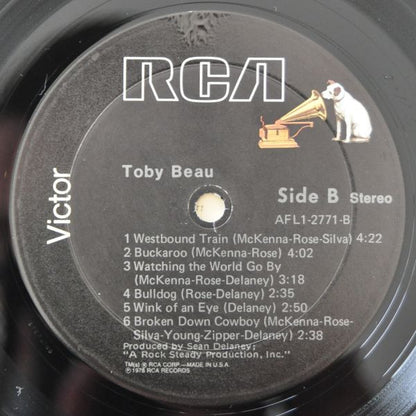 Toby Beau : Toby Beau (LP, Album, Emb)