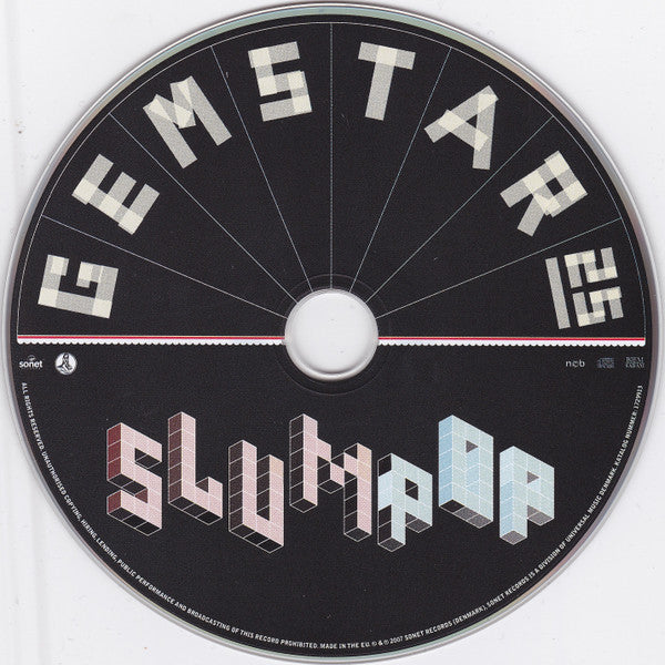 Gemstar25 : Slumpop (CD, Album)