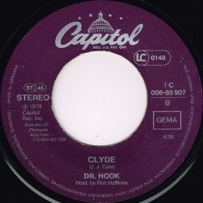 Dr. Hook : When You're In Love With A Beautiful Woman (7", Single)