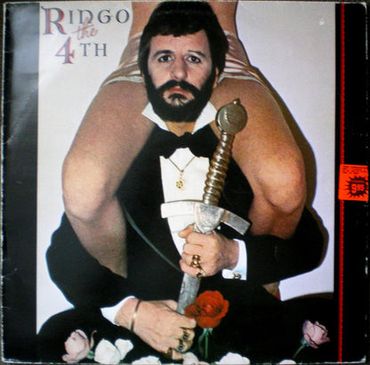 Ringo Starr : Ringo The 4th (LP, Album)