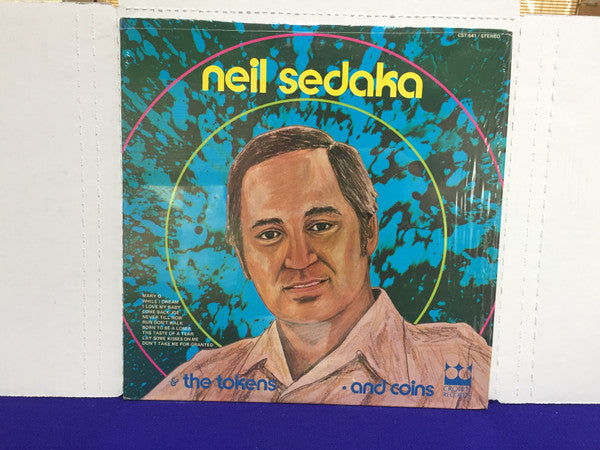 Neil Sedaka : Neil Sedaka & The Tokens & The Coins (LP, Album, RE)