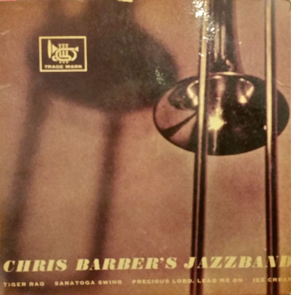 Chris Barber's Jazz Band : Tiger Rag (7", EP)