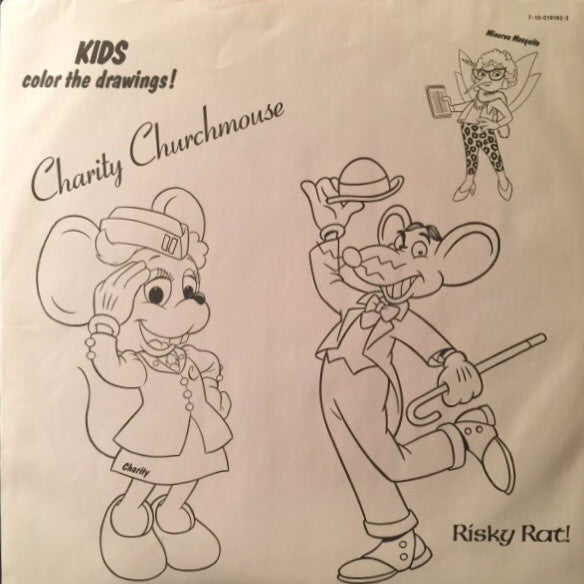 Various : Charity Churchmouse On The Front Line (LP)