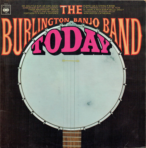 The Burlington Banjo Band : Today (LP, Album, Mono)