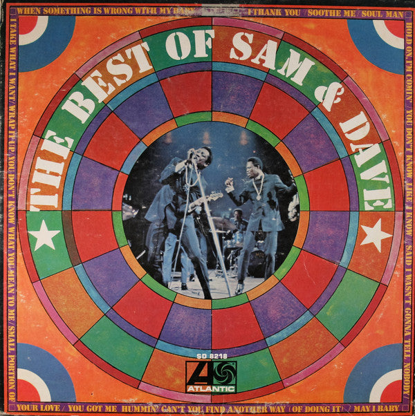 Sam & Dave : The Best Of Sam & Dave (LP, Comp, Pre)