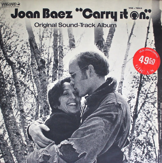 Joan Baez : Carry It On - Original Sound Track Album (LP)