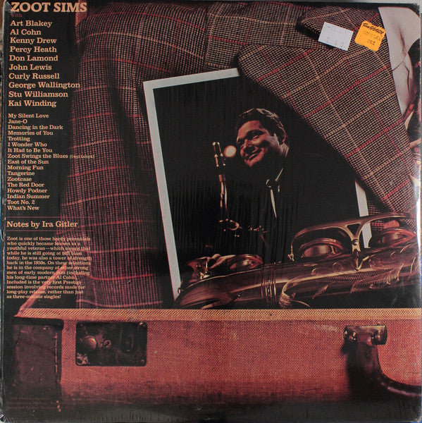 Zoot Sims : Zootcase (2xLP, Comp)