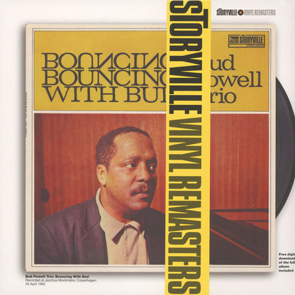 The Bud Powell Trio : Bouncing With Bud (LP, Album, Mono, Ltd, RE, RM, 180)