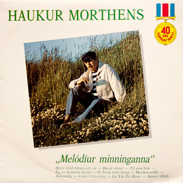 Haukur Morthens : Melódíur Minninganna (LP, Comp)