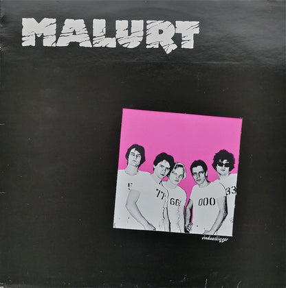 Malurt : Vindueskigger (LP, Album)