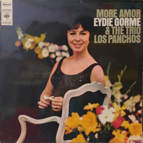 Eydie Gormé, Trio Los Panchos : More Amor (LP, Album)