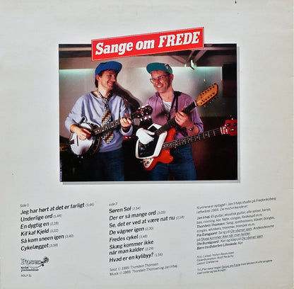 Thorstein Thomsen & Jan Irhøj : Sange Om Frede (LP, Album)