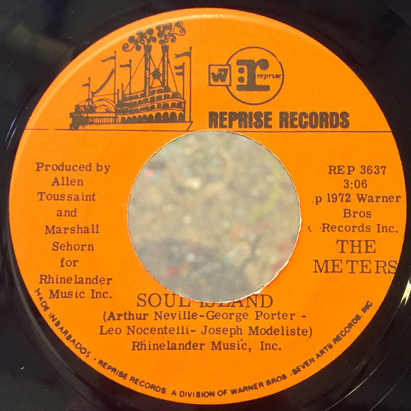 The Meters : Birds / Soul Island (7")