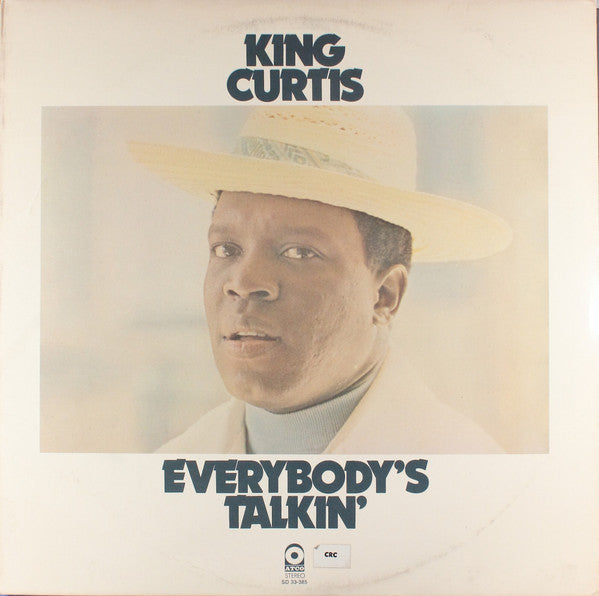 King Curtis : Everybody's Talkin' (LP, Club)