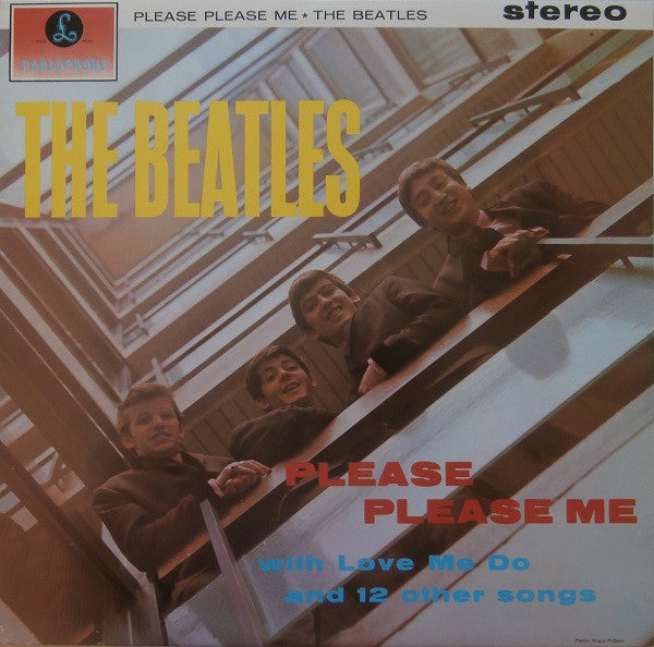 The Beatles : Please Please Me (LP, Album, RE)